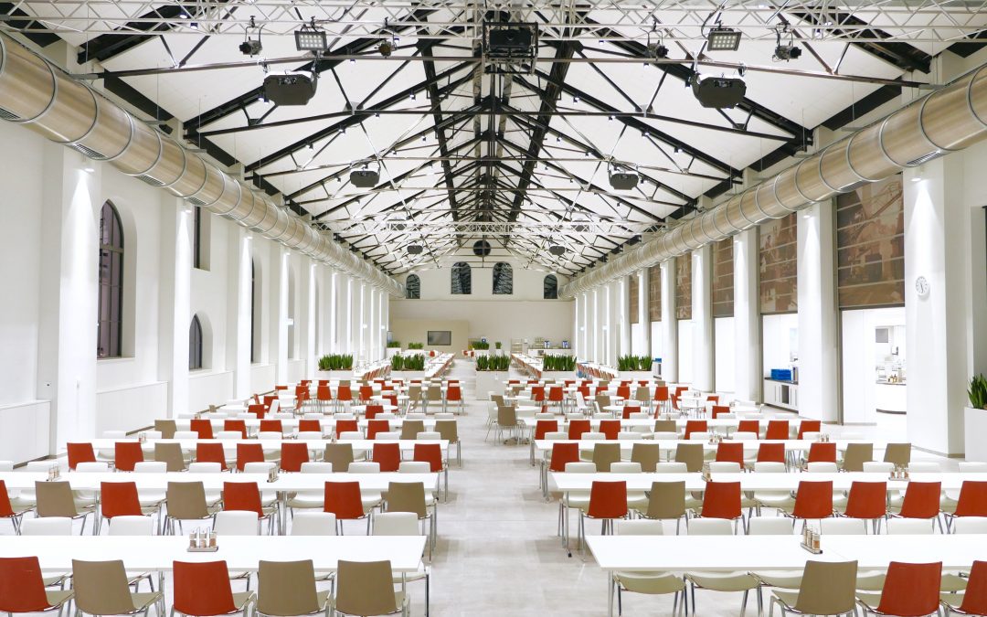 Video: Neue Betriebsgastronomie bei Aesculap