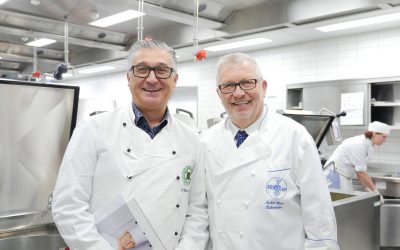 Vortrag bei Klinik-Küchenleitern: So gelingen neue Konzepte