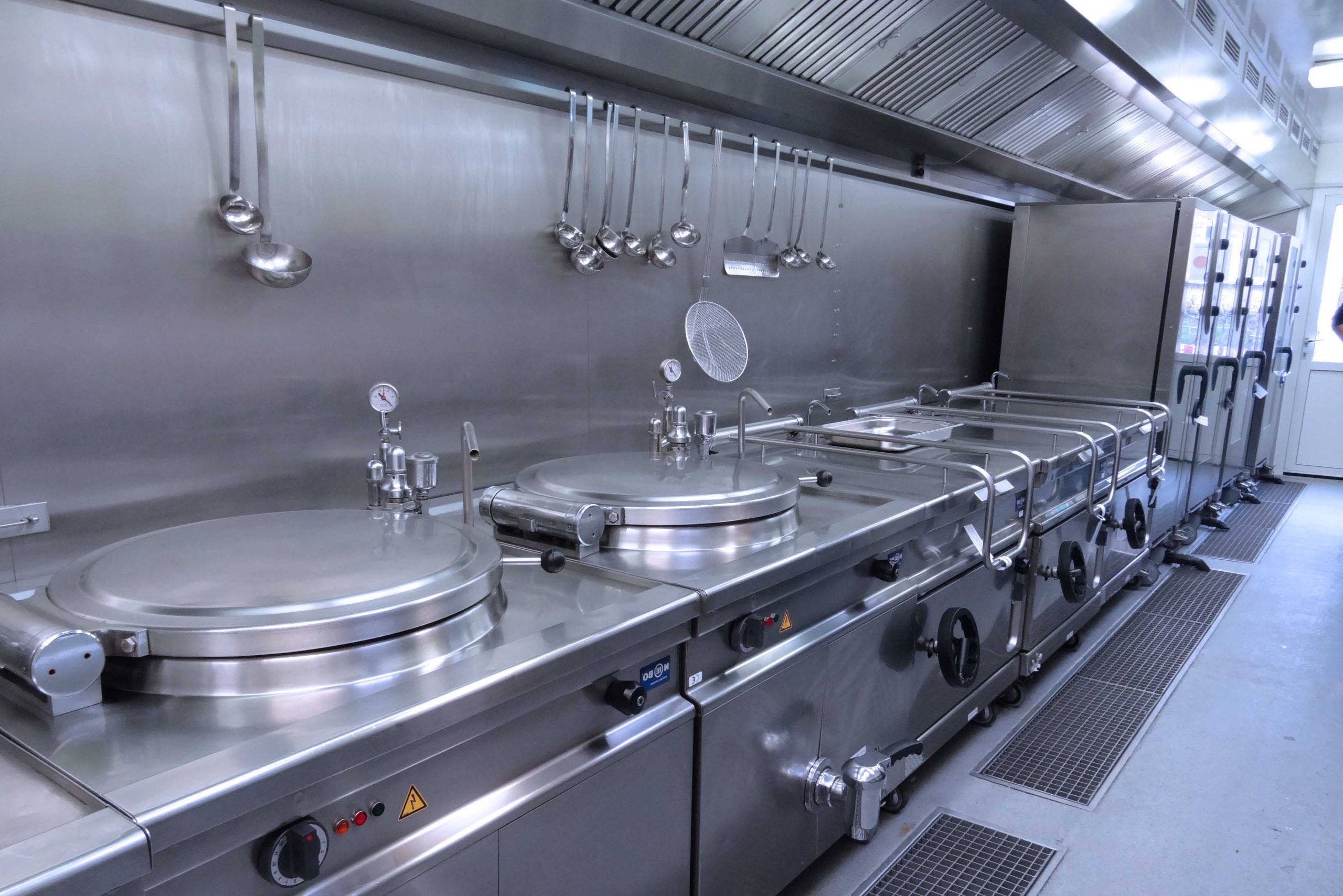 Interimslösung Campo Bonn Kochcontainer Interimslösung Campo Bonn Kochcontainer