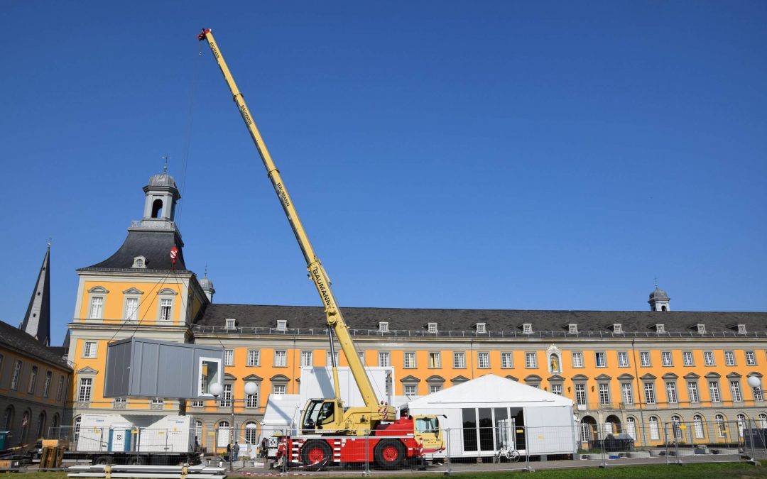 Interimsmensa am Bonner Hofgarten