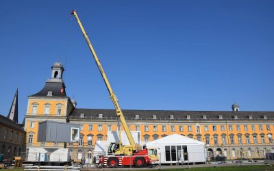 Interimsmensa am Bonner Hofgarten